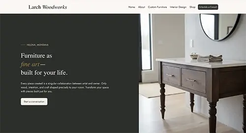 Larch Woodworks